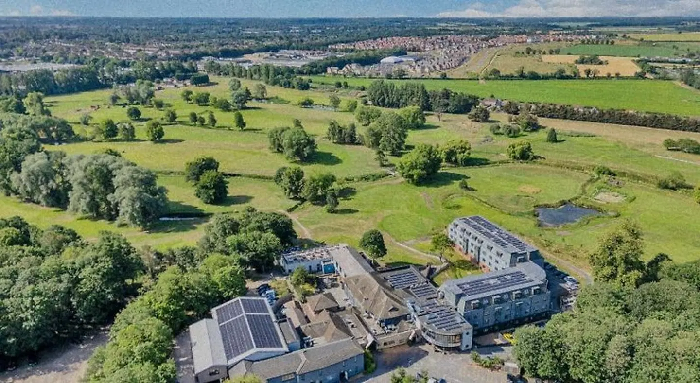 All Saints Hotel LANDSCAPE