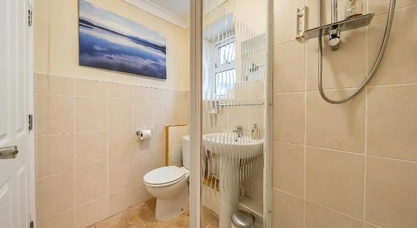 Mariners Guest House Badezimmer