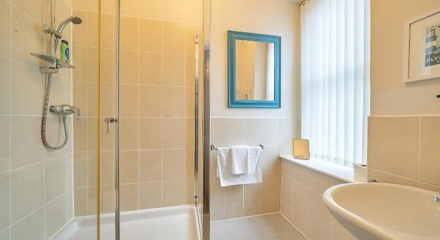 Mariners Guest House Badezimmer