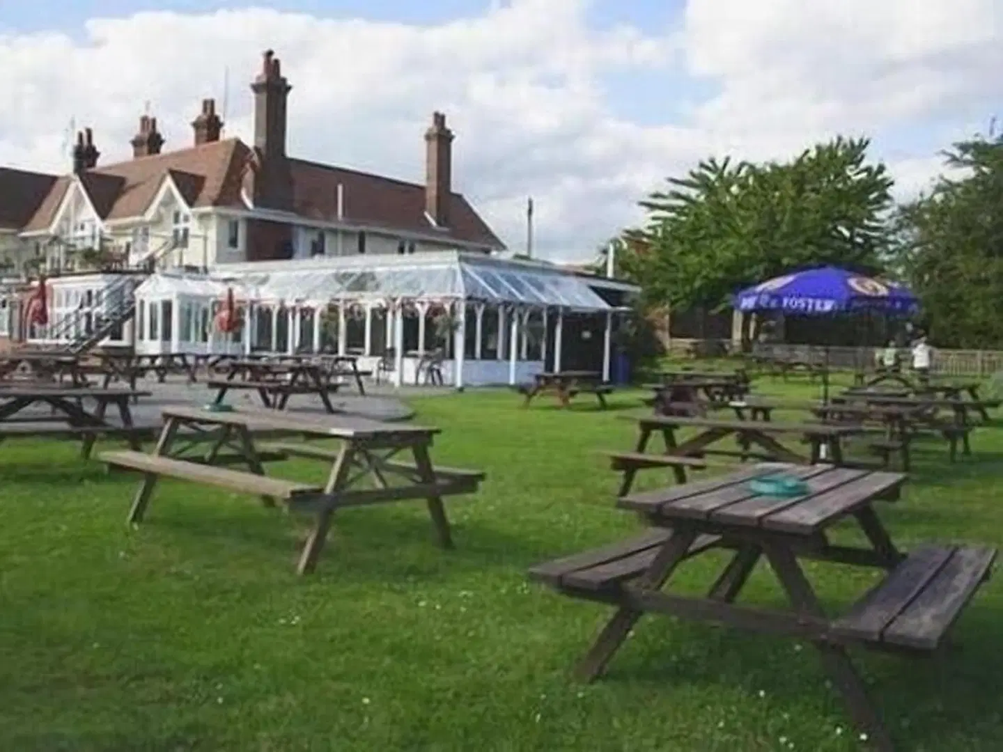 The Victory at Mersea Garten