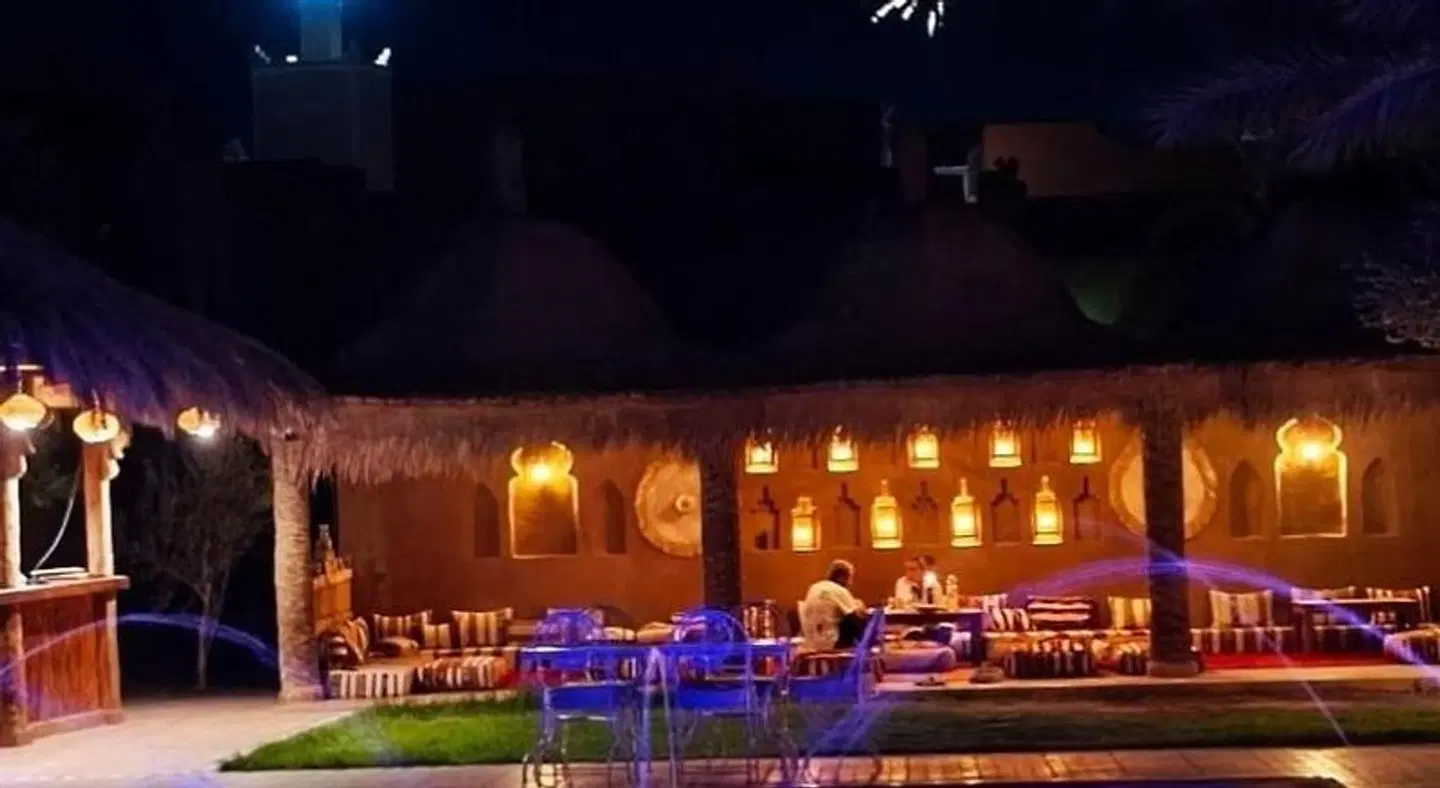 Paradis Touareg Bar
