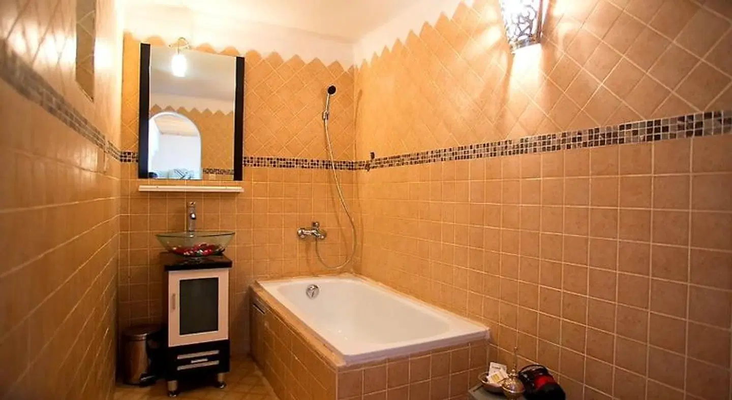 Riad Safir Badezimmer