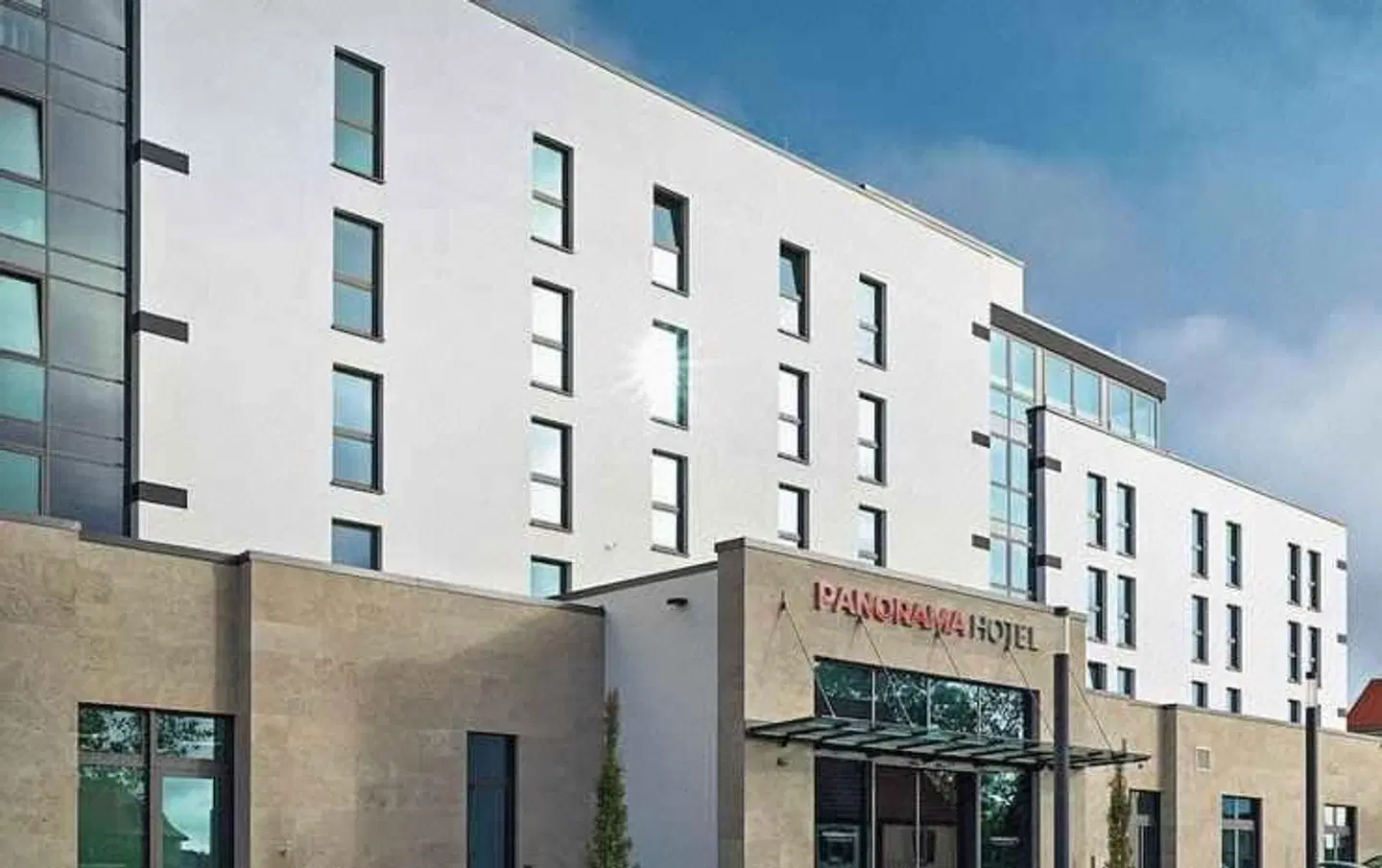 Panoramahotel Waldenburg EXTERIOR