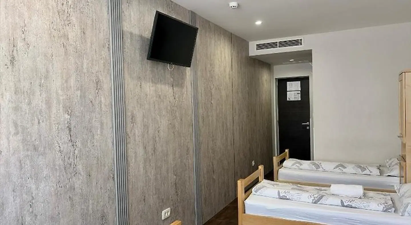 Hostel Moving Badezimmer
