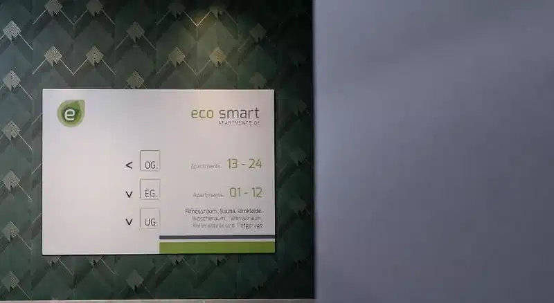 Eco Smart Apartments Erlangen – Hotelfoto