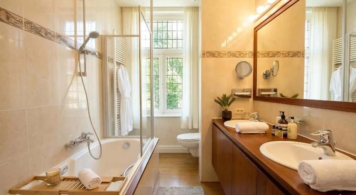 Central Bruges B&B Badezimmer
