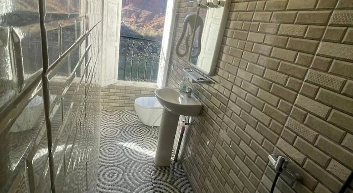 Riad Sephora Badezimmer