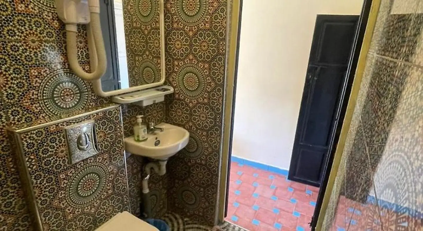 Riad Sephora Badezimmer