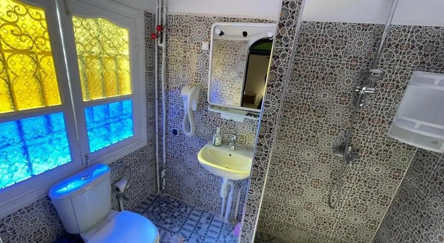 Riad Sephora Badezimmer