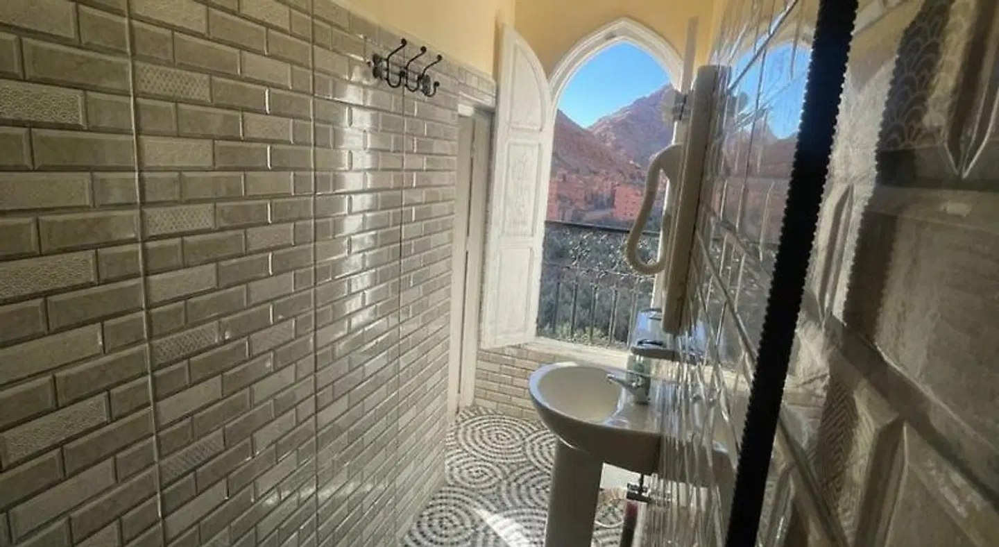 Riad Sephora Badezimmer