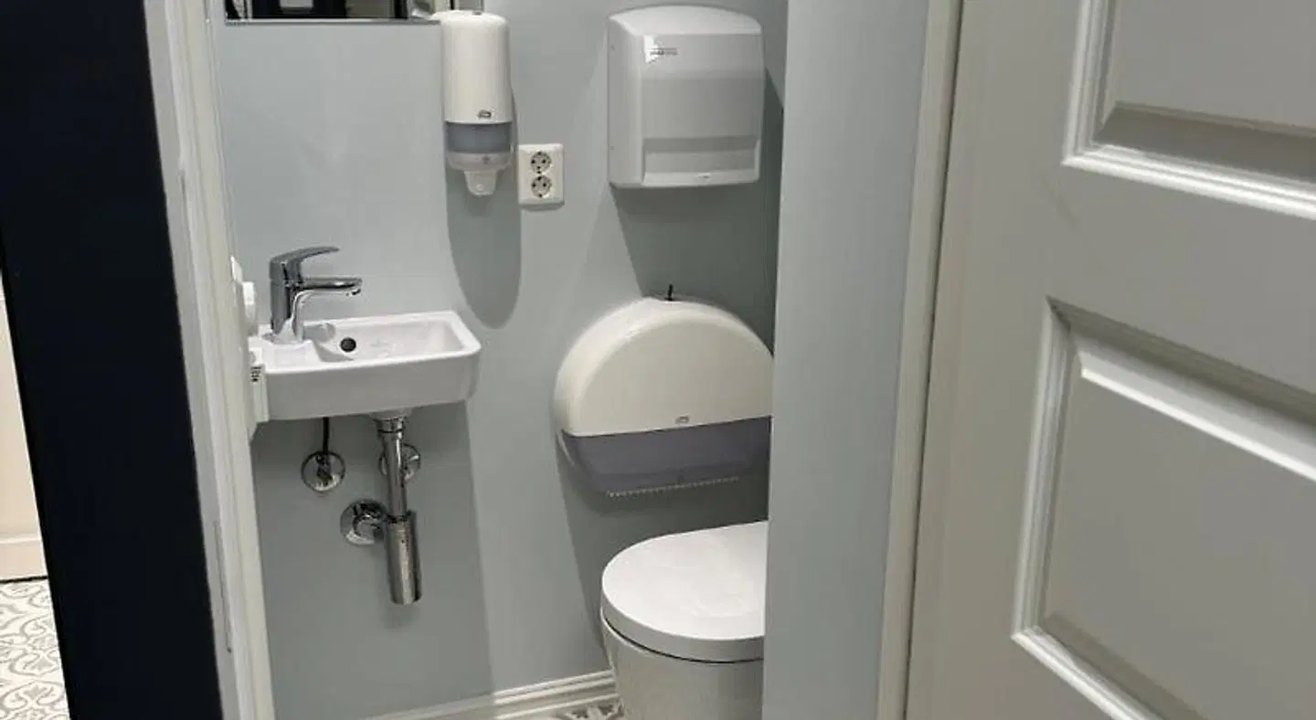 Cochs Pensjonat Badezimmer