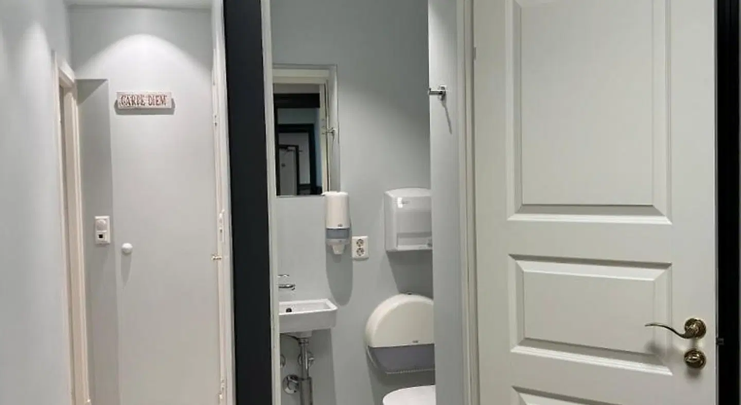 Cochs Pensjonat Badezimmer