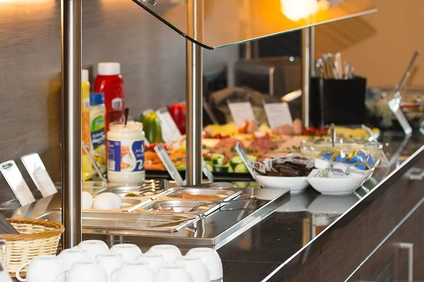 Naam Hotel & Apartment Frankfurt City-Messe Airport Restaurant