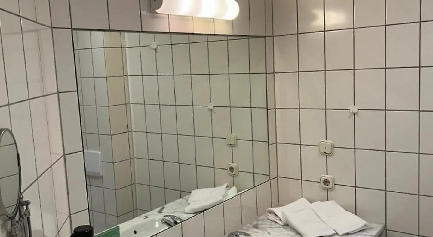 Heide Hotel Reinstorf Badezimmer