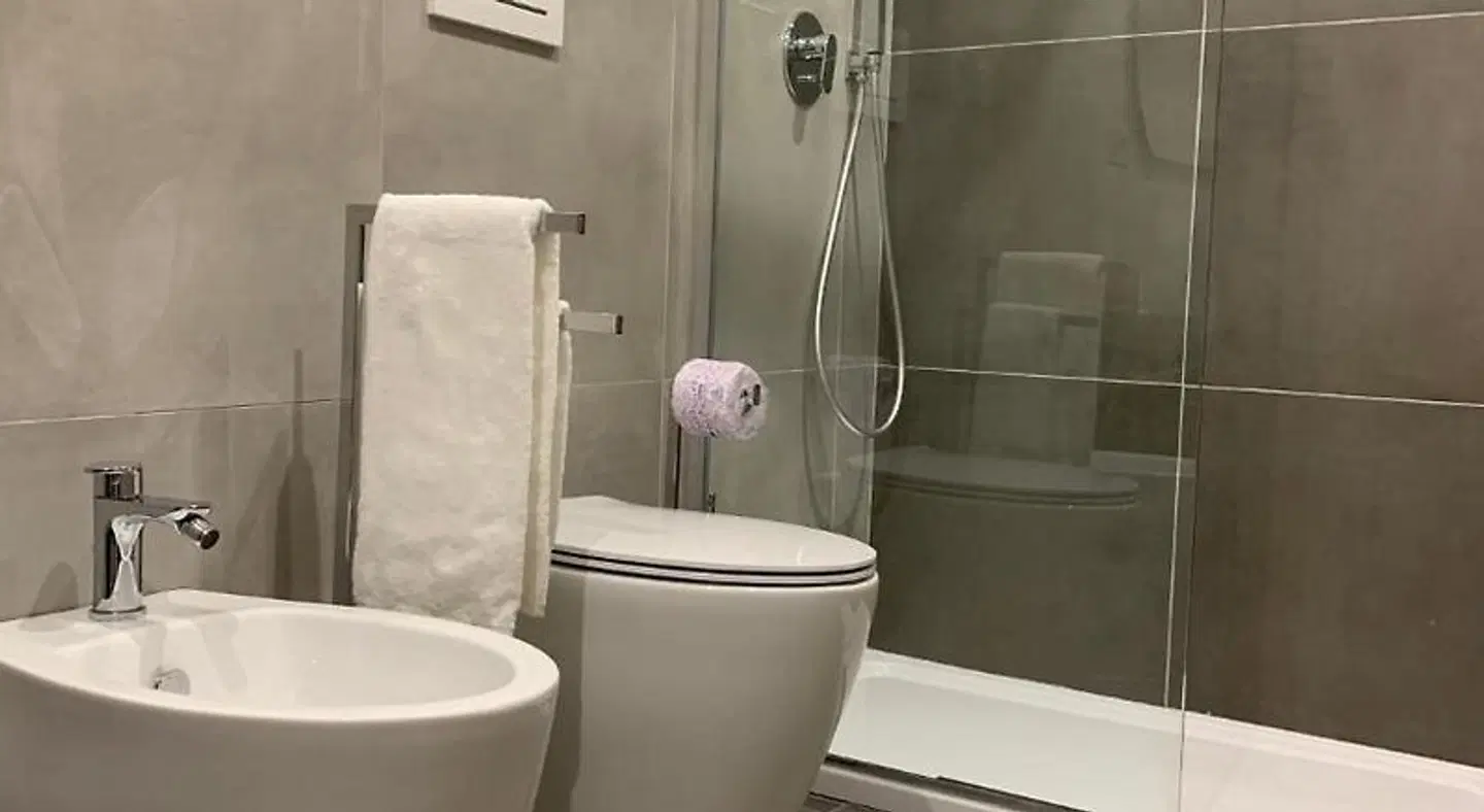 ApartHotel Bossi Badezimmer