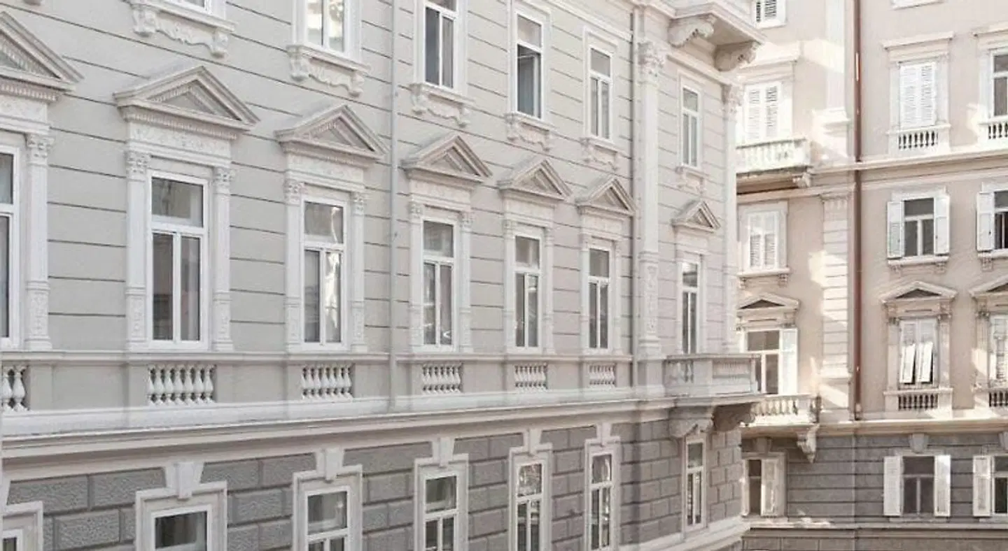 Palazzo Talenti 1907 Terrasse
