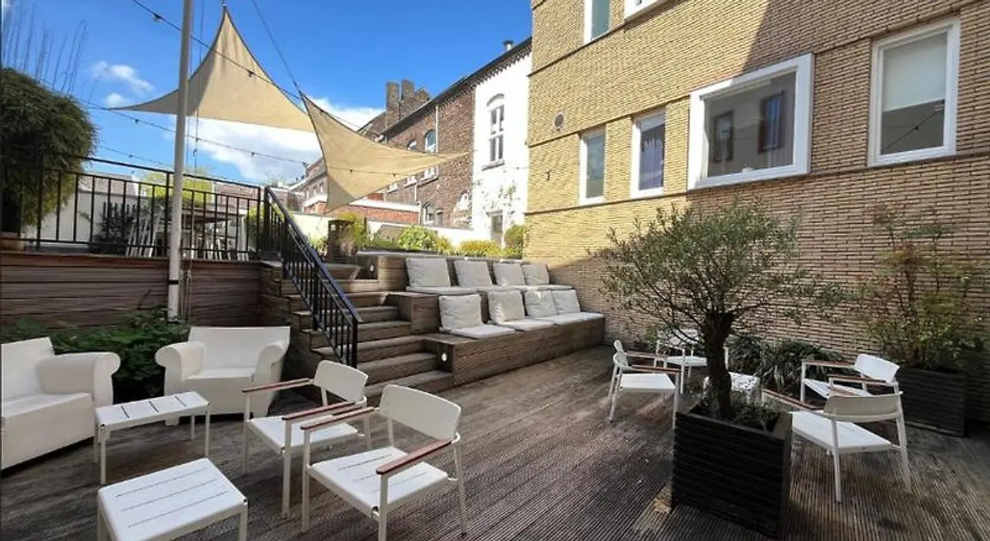 Kaboom Terrasse