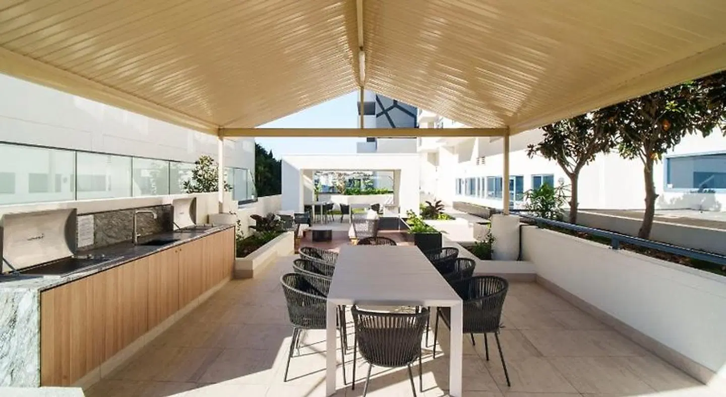 Dockside Brisbane Terrasse