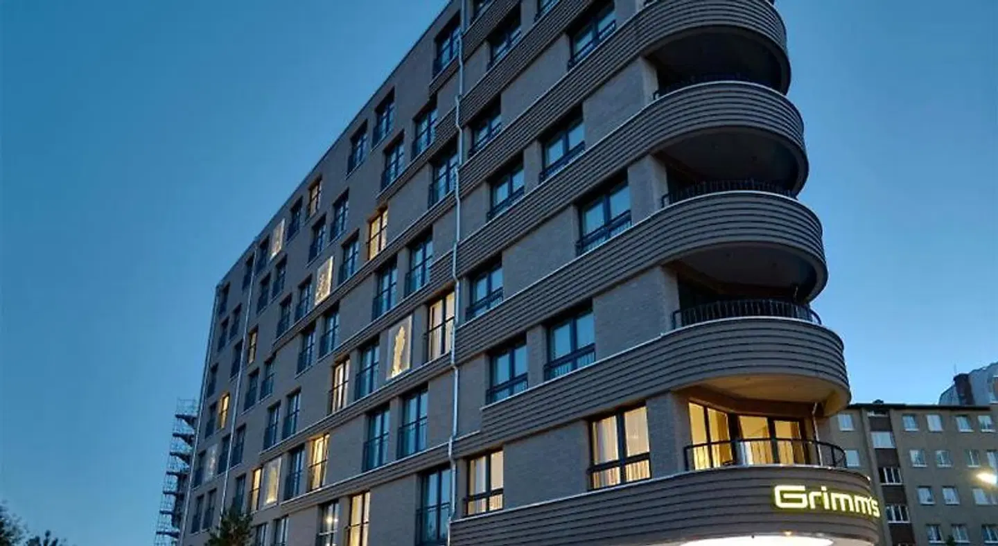 Grimm's Hotel am Potsdamer Platz EXTERIOR
