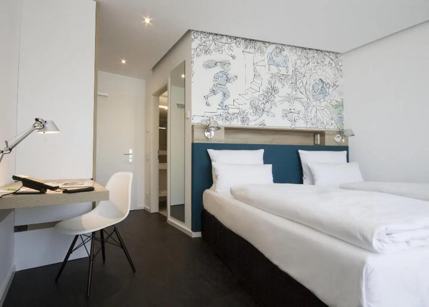 Grimm's Hotel am Potsdamer Platz ROOM_EXAMPLE