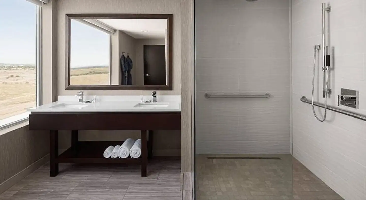 Marriott Phoenix Chandler Badezimmer