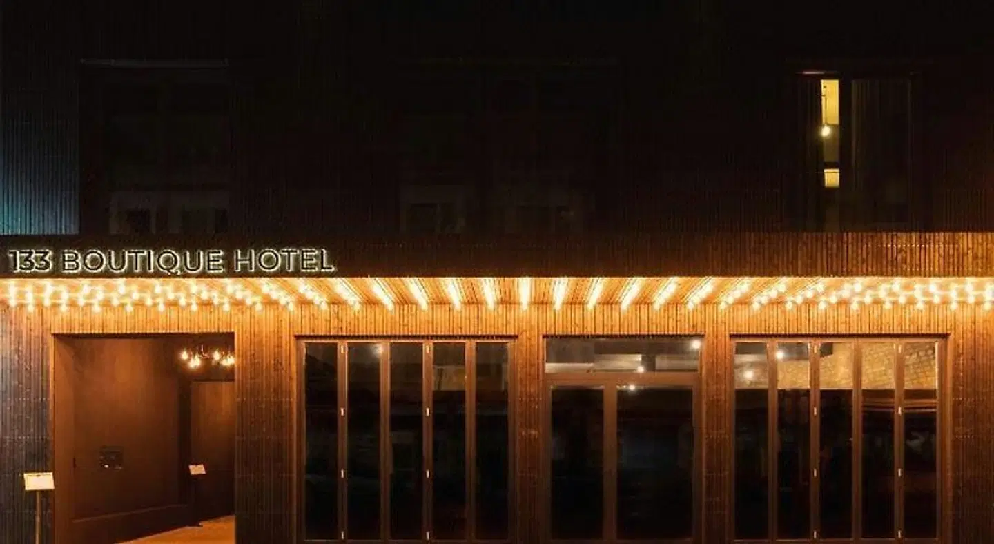 133 Boutique Hotel EXTERIOR