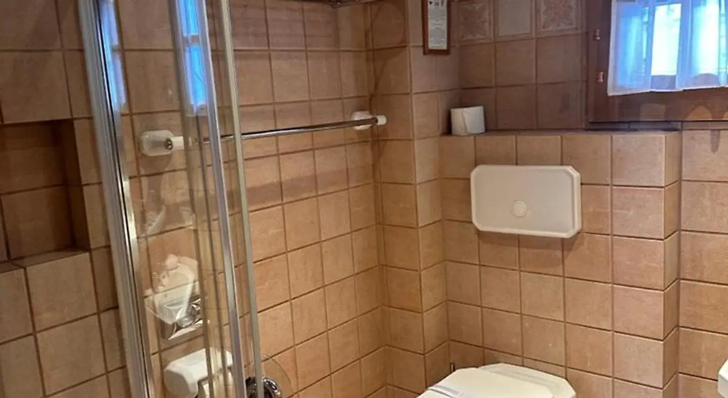 Romantik Hotel U Raka Badezimmer