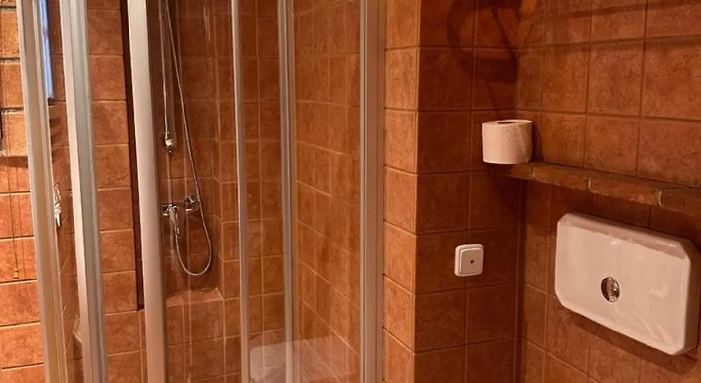 Romantik Hotel U Raka Badezimmer