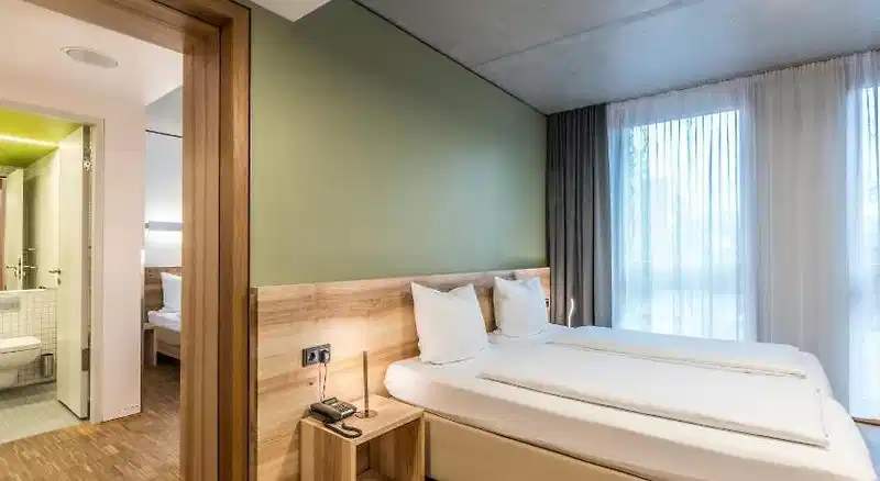 Green City Hotel Vauban – Hotelfoto