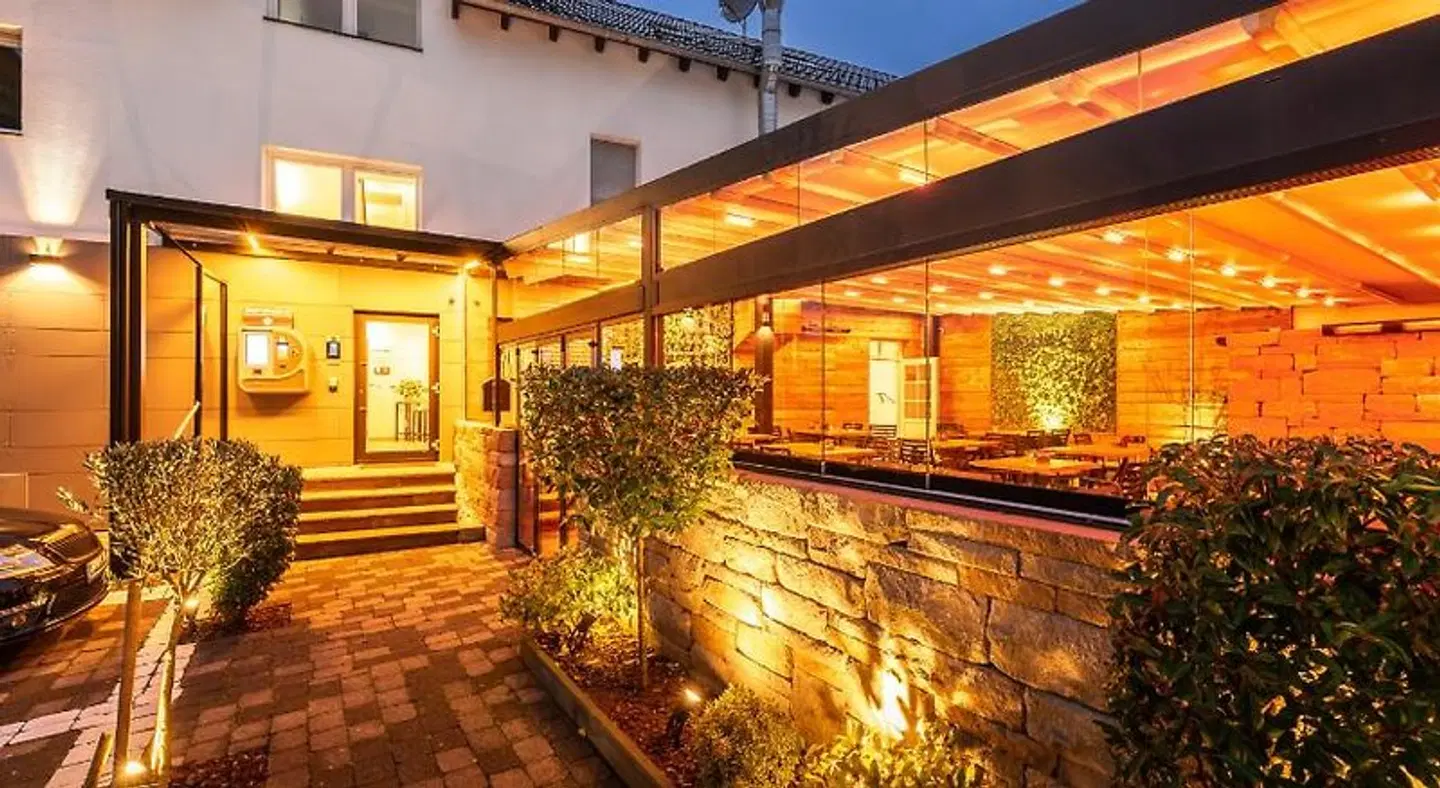 Hotel auszeit Terrasse
