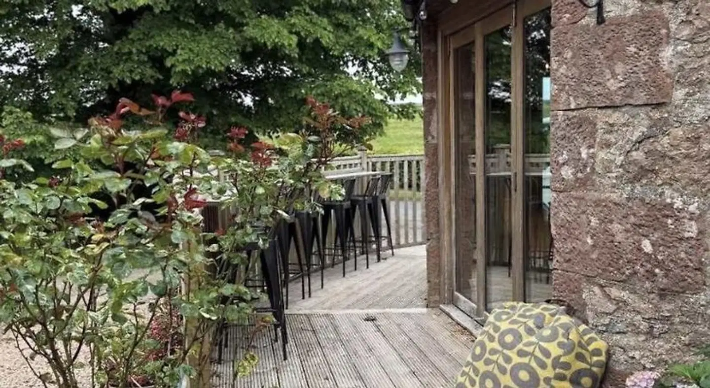 Lodge at Lochside Terrasse