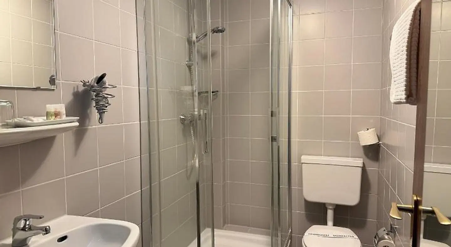 Aparthotel am Münzplatz Badezimmer