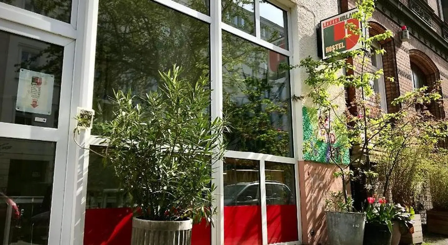Lekkerurlaub Terrasse