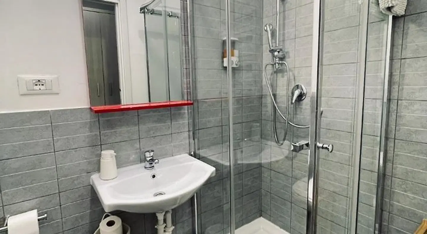 B&B Dream Center Badezimmer