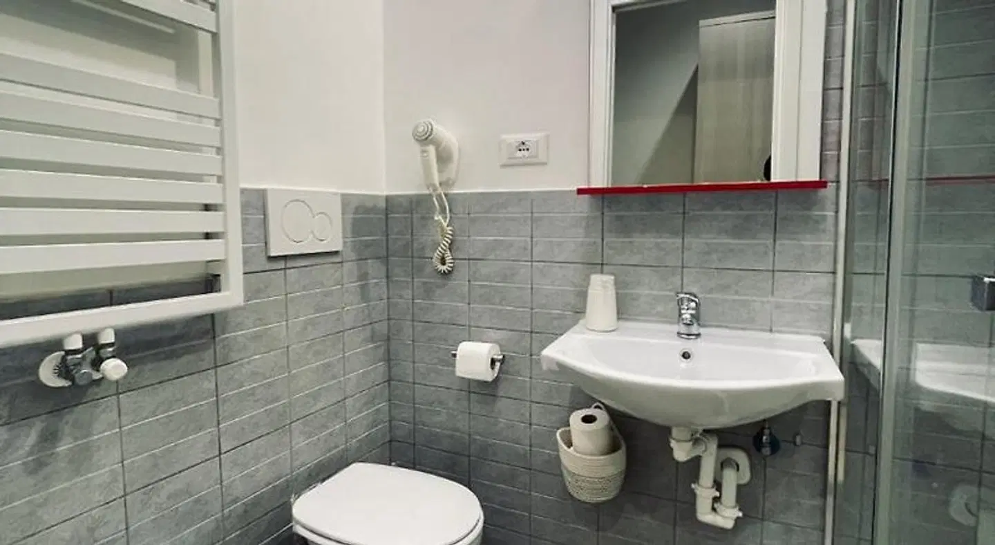 B&B Dream Center Badezimmer