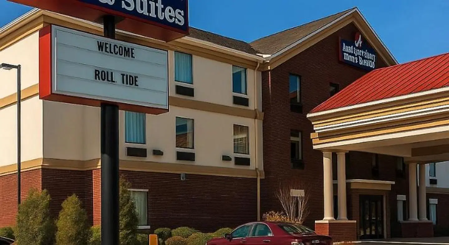 Ambassador Inn & Suites EXTERIOR