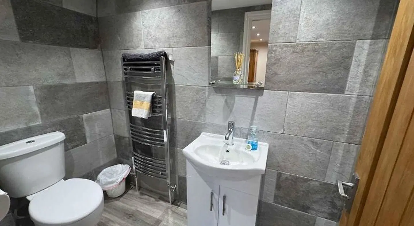 Worship Farm Accommodation Badezimmer