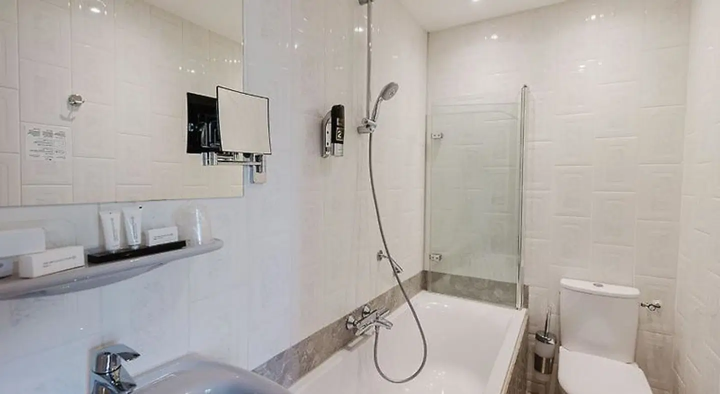 Atlas Hotel Badezimmer