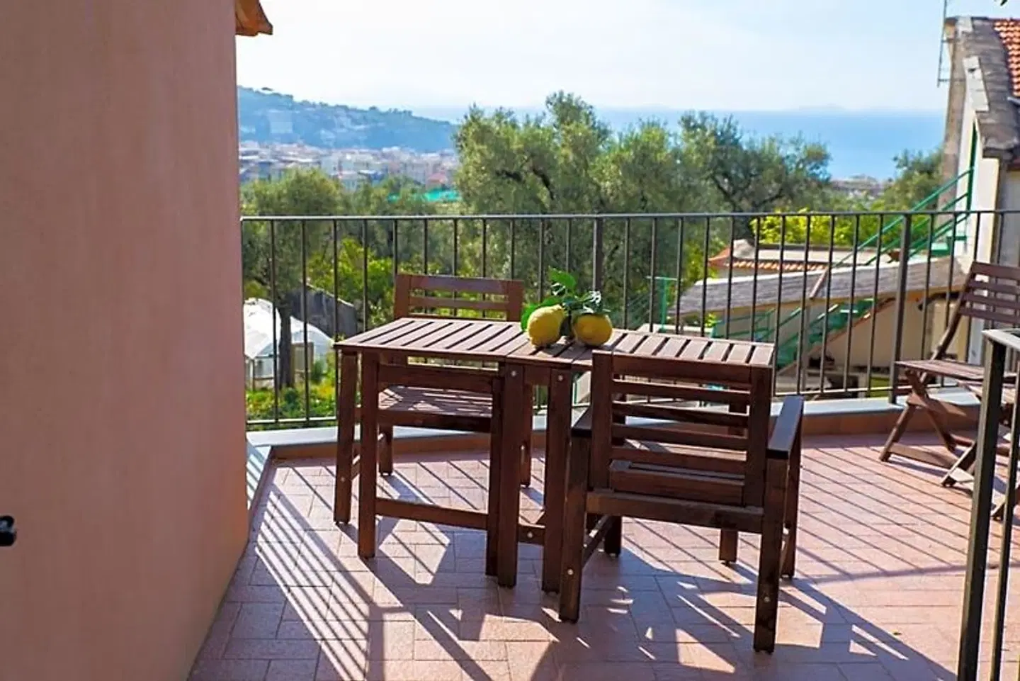 Lemon Flats Sorrento Terrasse