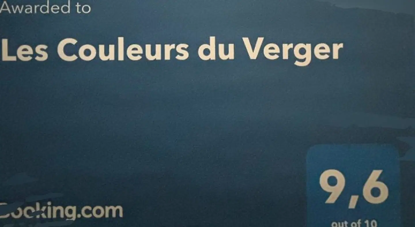 Les Couleurs du Verger Landkarte
