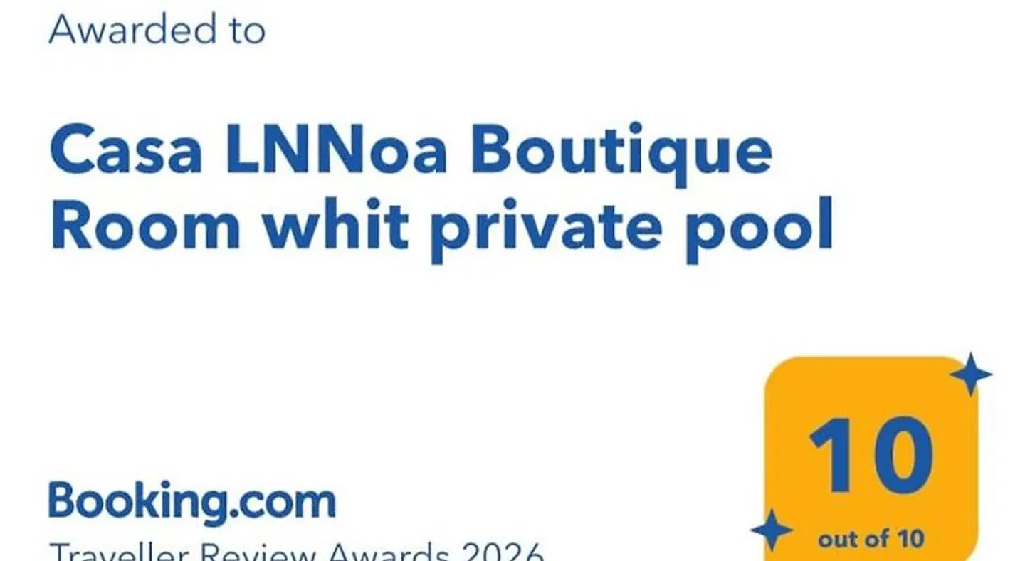 Casa L-N-Noa Boutique room whit private pool Landkarte