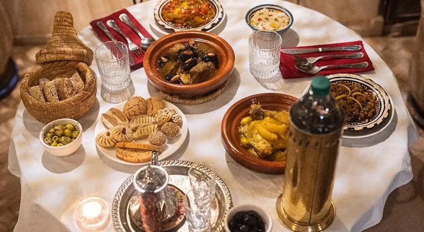 riad chams marrakech Restaurant