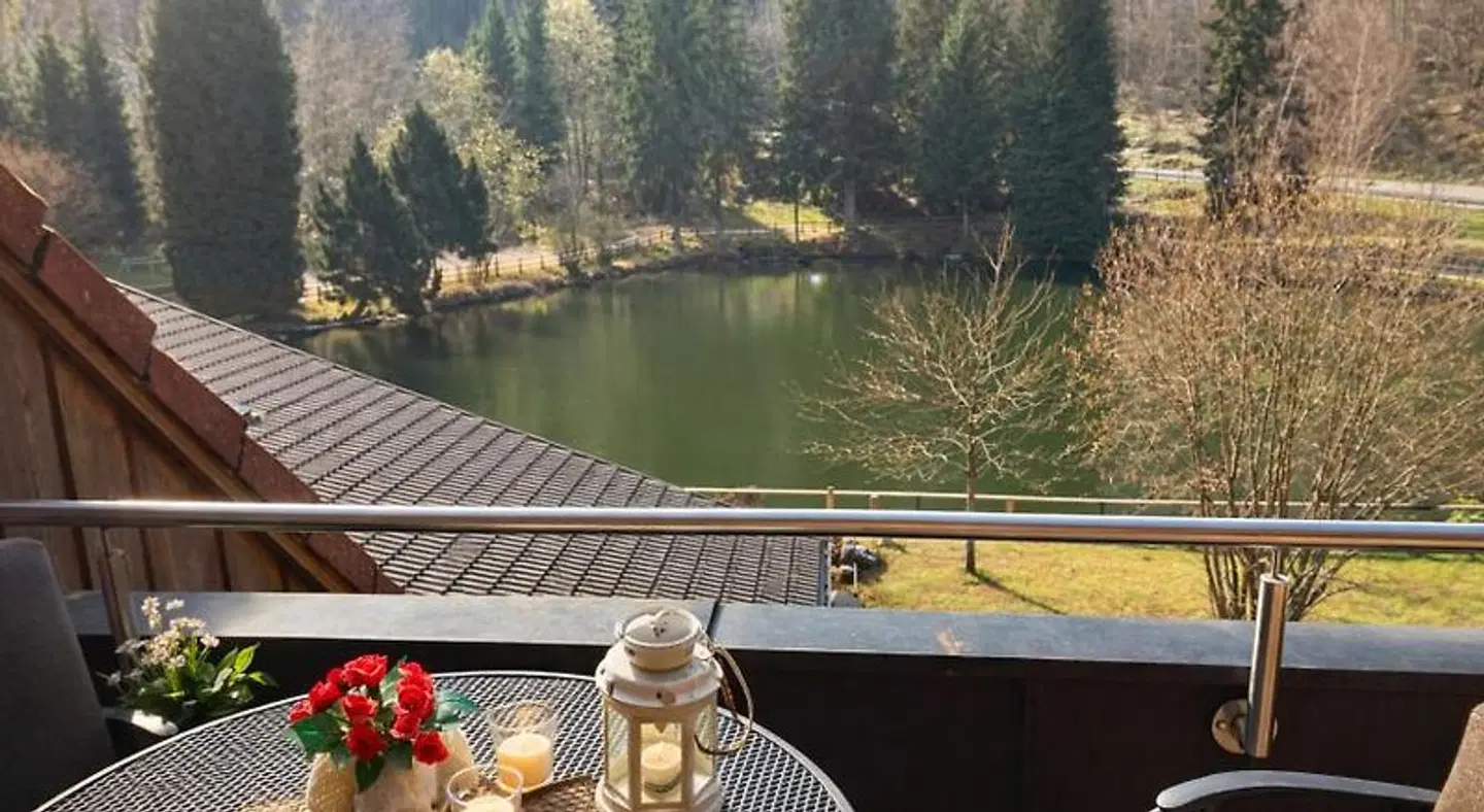 Bergsee Stüble Terrasse