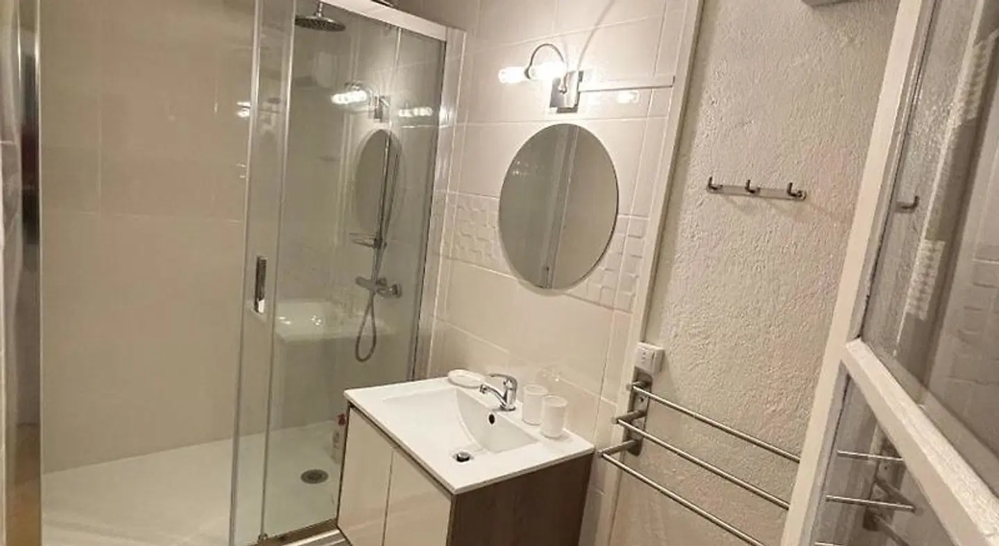 La Balastière Badezimmer