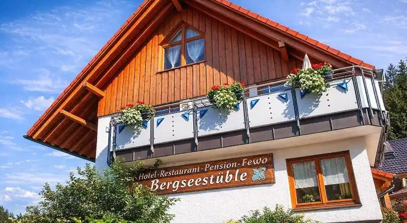 Bergsee Stüble – Hotelfoto