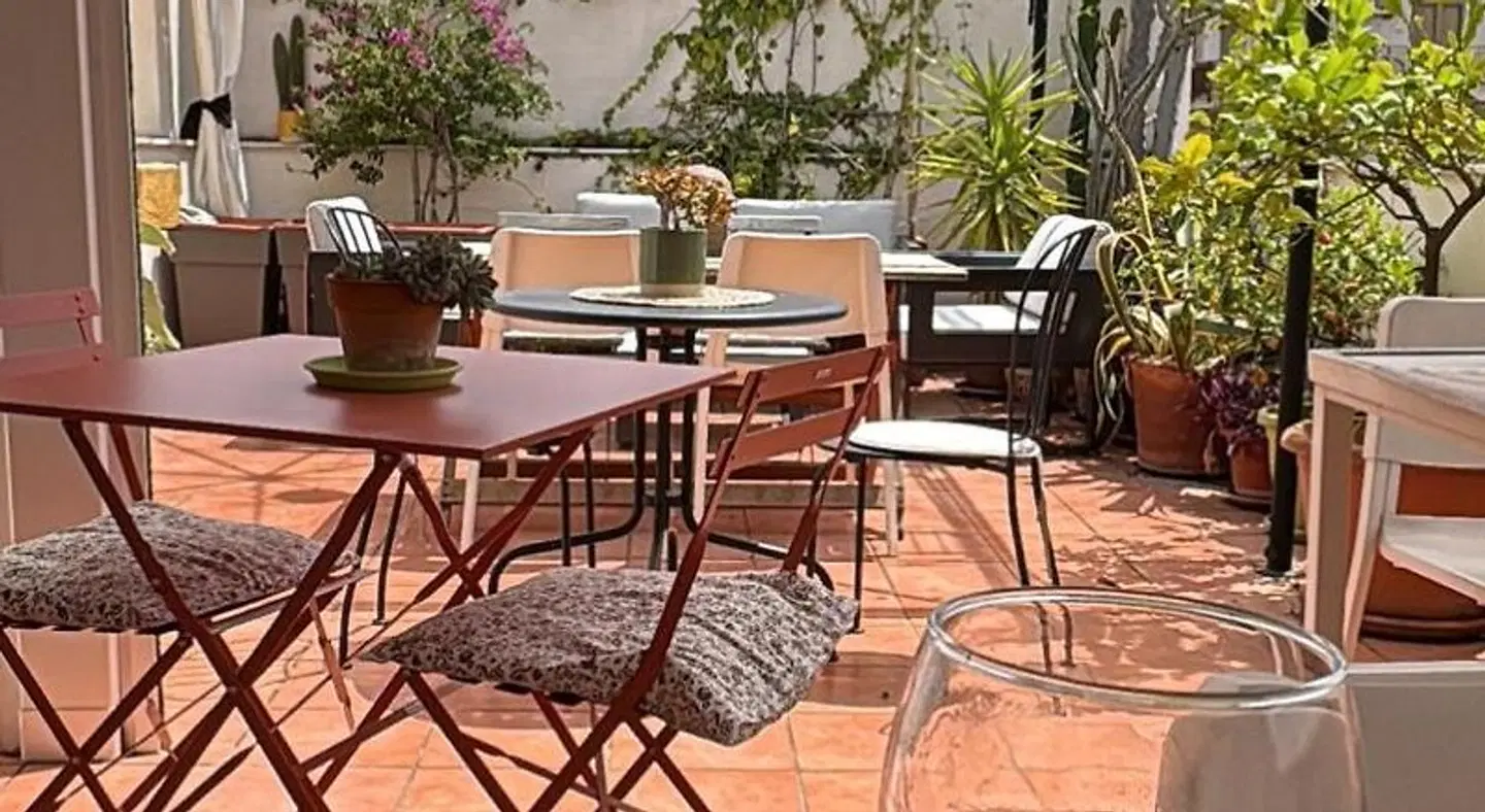 La terrazza del Sole B&B Terrasse