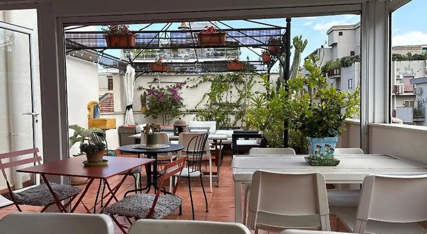 La terrazza del Sole B&B Terrasse