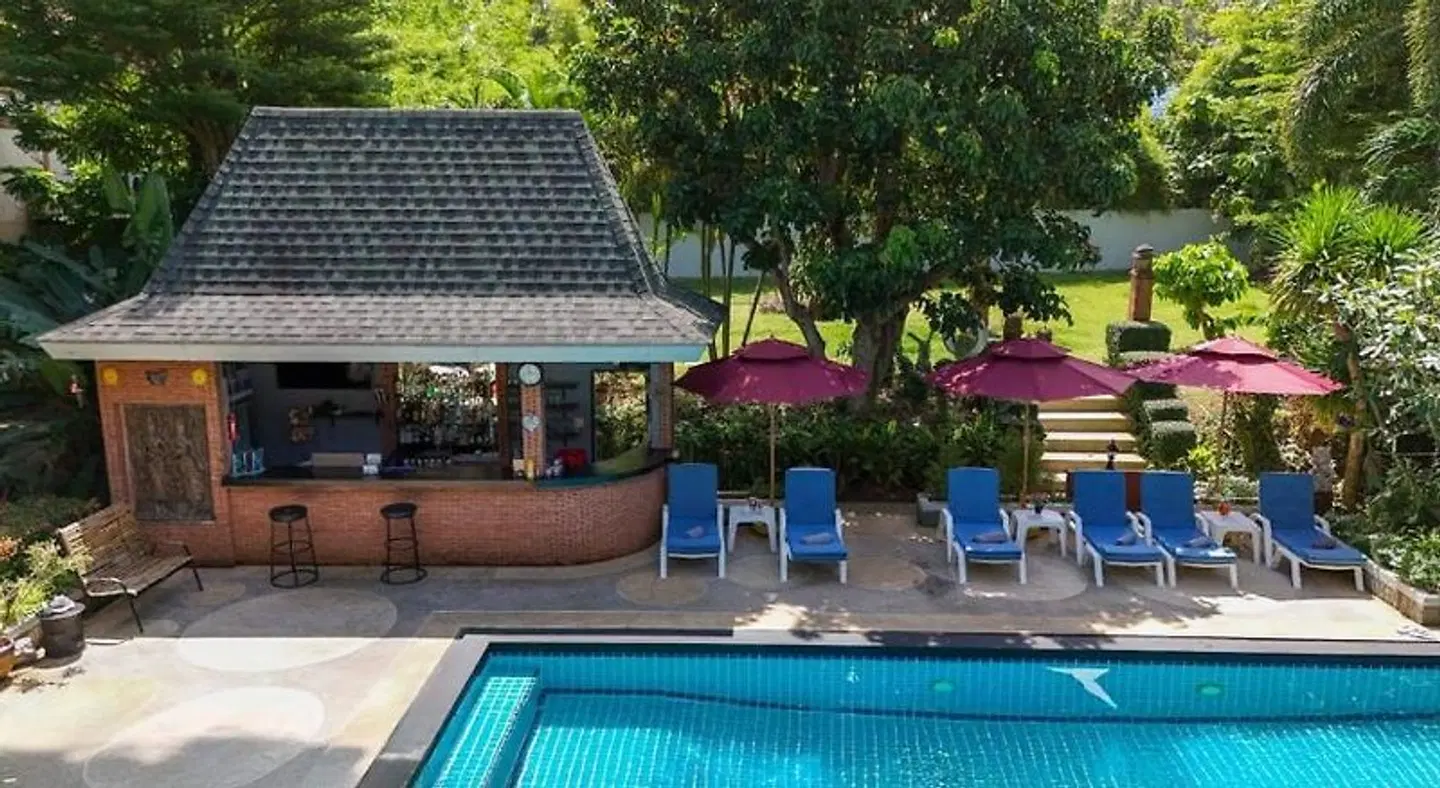 Harmony Naturist Resort HKT_18+ only nudist naked FKK OUTDOOR_POOL