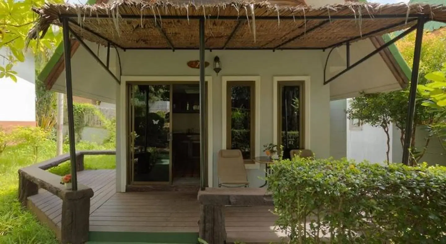 Harmony Naturist Resort HKT_18+ only nudist naked FKK Terrasse