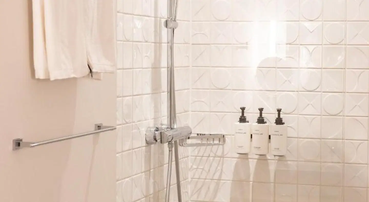 Vesper Hotel Badezimmer